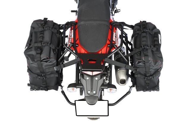 Monsoon EVO S Full Package ? Panniers and Frame for Honda CRF 1100-- SAVE